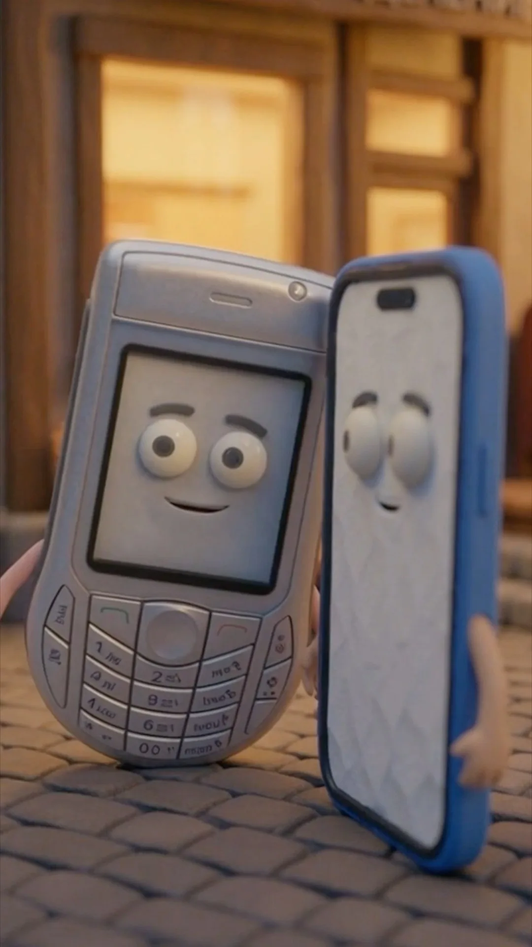BenJi Mobile YouTube Shorts thumbnail for The Oldies Are Calling Part 10